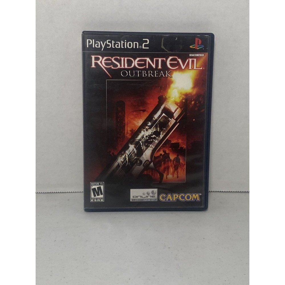 Resident Evil: Outbreak (Sony PlayStation 2, 2004)